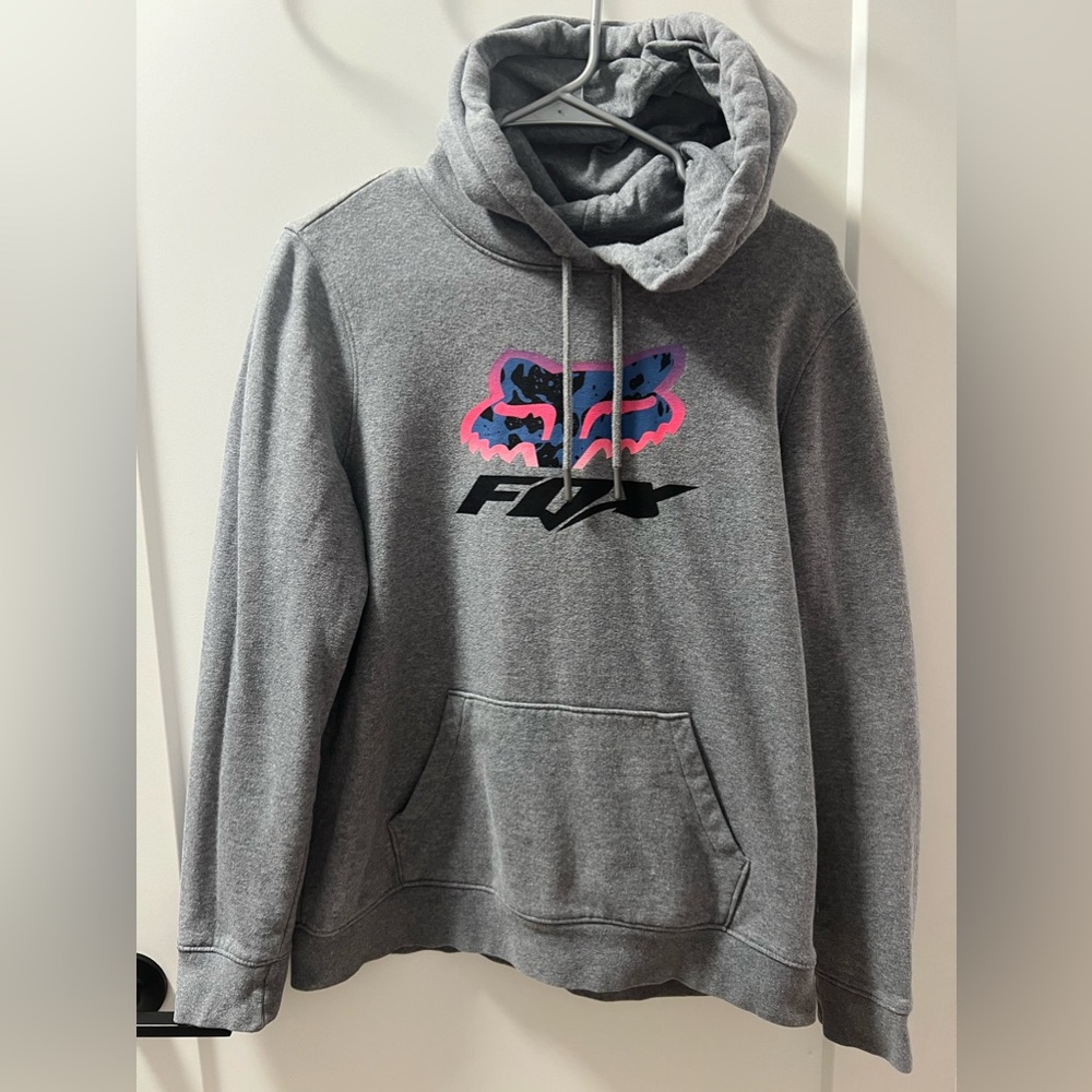 Fox racing woman’s large hoodie